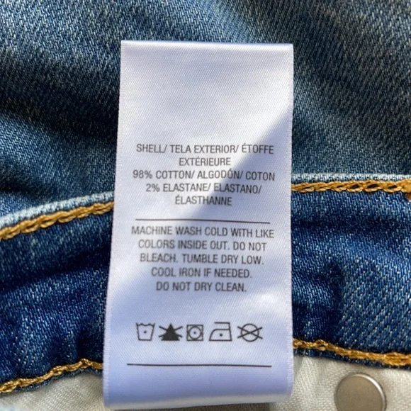 Hudson Hana Mini Biker Short in Underpass - Picture 7 of 7